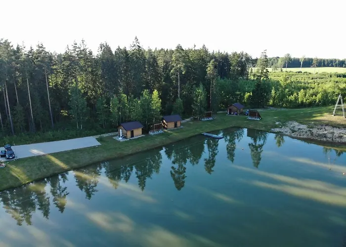 Campeggio Metsjaerve Bangalo Puskaru