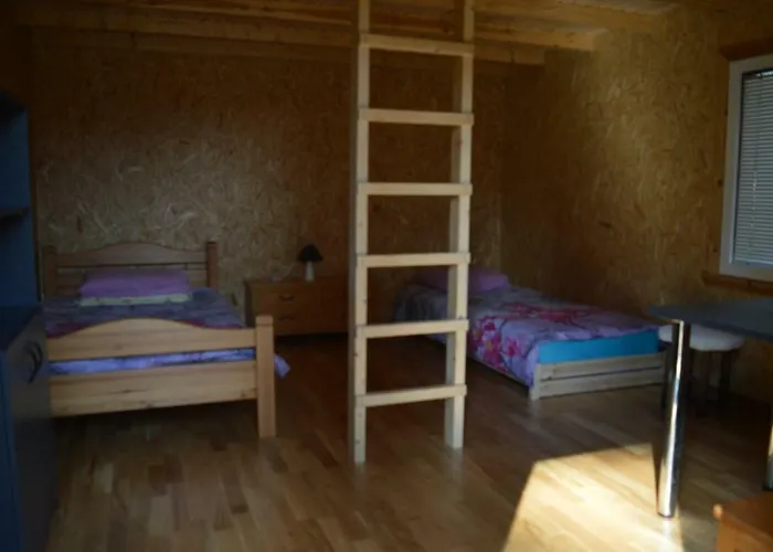 Metsjaerve Bangalo Campeggio