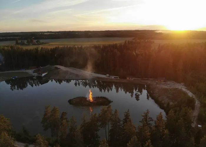 Camping Metsjärve Bangalo Puskaru