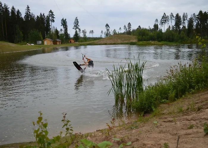 Camping Metsjärve Bangalo Puskaru